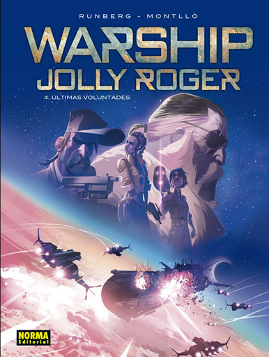 [9788467931211] WARSHIP JOLLY ROGER 04: Últimas voluntades