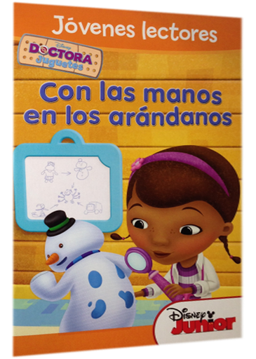 [9788499514901] DOCTORA JUGUETES: CON LAS MANOS EN LOS ARÁNDANOS