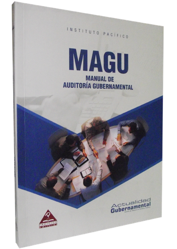 [9786124118203] MAGU: MANUAL DE AUDITORÍA GUBERNAMENTAL