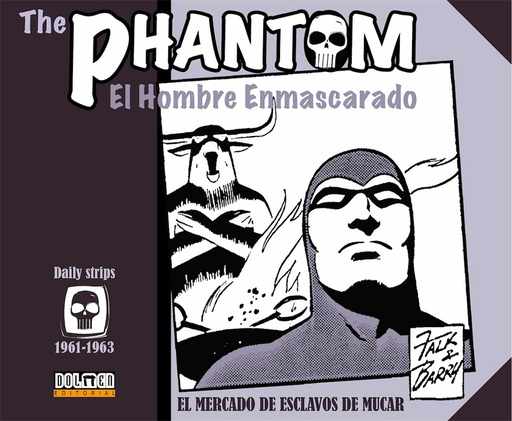 [9788417389093] THE PHANTOM (El Hombre Enmascarado) 01: El mercado de esclavos de Mucar
