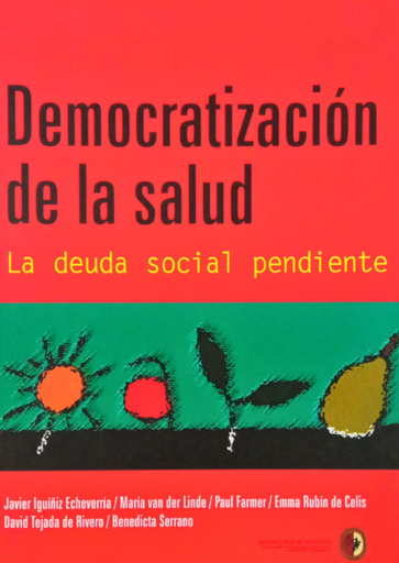 [7750955015859] DEMOCRATIZACIÓN DE LA SALUD