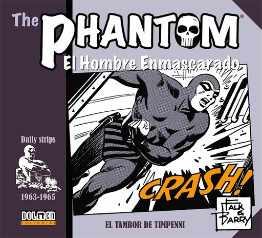[9788417389239] THE PHANTOM (El Hombre Enmascarado) 02: El tambor de Timpenni (1963-1965)