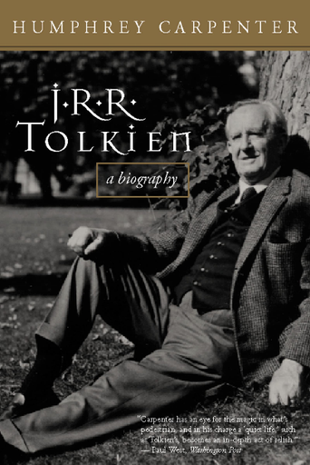 [9780618057023] J.R.R. TOLKIEN: A biography