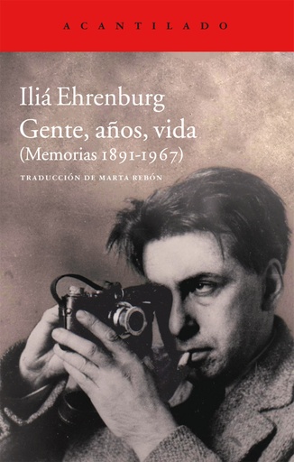 [9788416011063] GENTE, AÑOS, VIDA