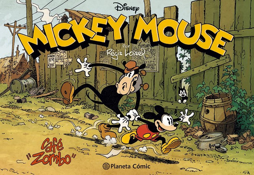 [9788491464464] MICKEY MOUSE: Café "Zombo"