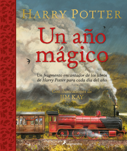 [9788418797125] HARRY POTTER: UN AÑO MÁGICO