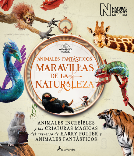 [9788418637056] ANIMALES FANTÁSTICOS: MARAVILLAS DE LA NATURALEZA