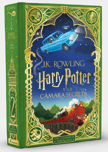 [9788418637018] HARRY POTTER (02 de 7) Y LA CÁMARA SECRETA (íntegra, pop-up)