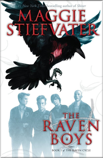 [9780545424936] The Raven Cycle 1 (de 4): THE RAVEN BOYS