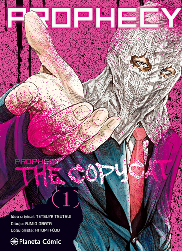 [9788491461012] PROPHECY, THE COPYCAT 01/03