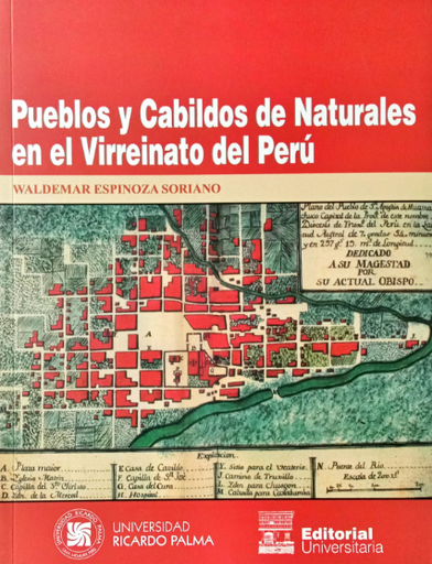 [9786123310127] PUEBLOS Y CABILDOS DE NATURALES EN EL VIRREINATO DEL PERÚ