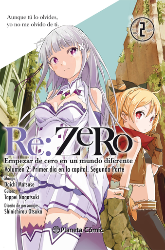 [9788491468707] RE: ZERO 02 (manga): Primer día en la capital, parte 2