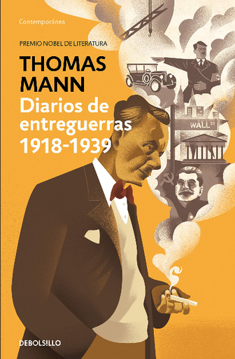 [9788466354554] DIARIOS DE ENTREGUERRAS 1918-1939