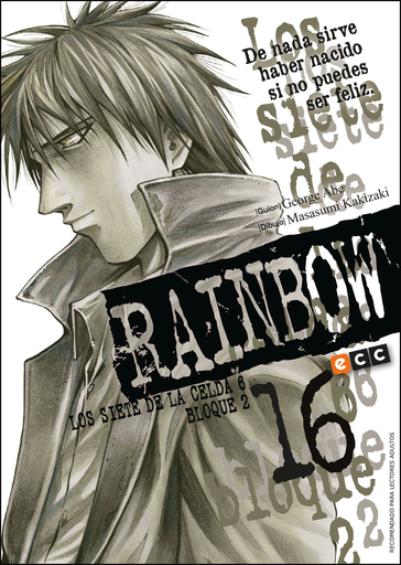 [9788417243630] RAINBOW: Los siete de la celda 6 bloque 2, núm. 16/22
