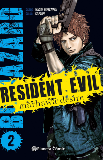 [9788416401161] RESIDENT EVIL (marhawa desire) 02/5