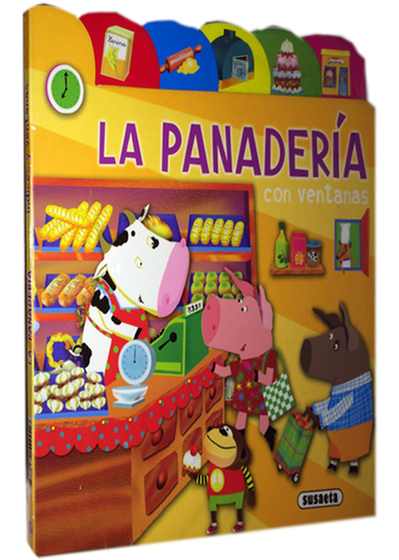 [9788430549016] LA PANADERÍA CON VENTANAS
