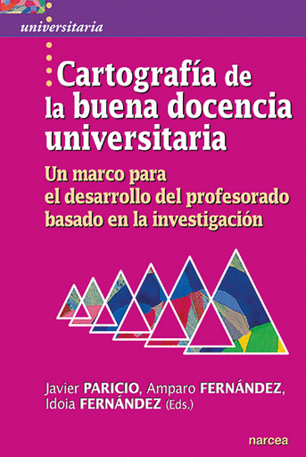 [9788427726147] CARTOGRAFÍA DE LA BUENA DOCENCIA UNIVERSITARIA