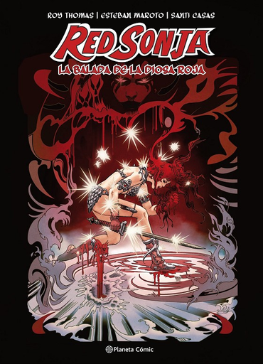 [9788491467878] RED SONJA: LA BALADA DE LA DIOSA ROJA