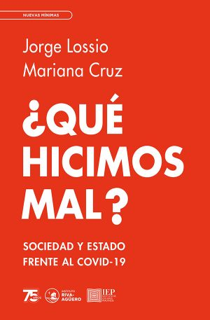[9786123261764] ¿QUÉ HICIMOS MAL?