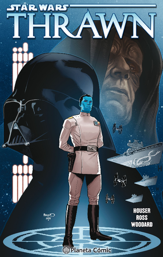 [9788491737513] STAR WARS: THRAWN (cómic)