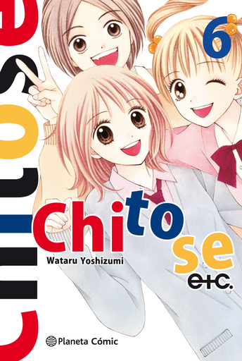 [9788491467519] CHITOSE ETC Nº 06