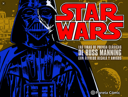 [9788491737261] STAR WARS: Tiras de prensa de Russ Manning 01/03
