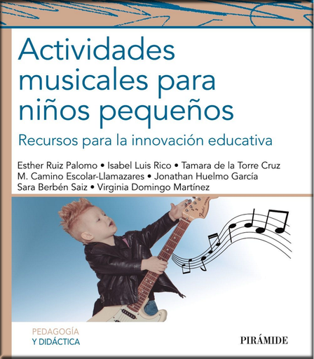 [9788436841275] ACTIVIDADES MUSICALES PARA NIÑOS PEQUEÑOS