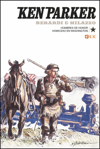 [9788417176877] KEN PARKER 02: HOMBRES DE HONOR/HOMICIDIO EN WASHINGTON