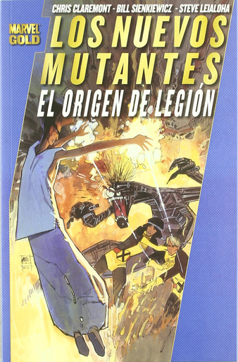 [9788498857580] LOS NUEVOS MUTANTES: EL ORIGEN DE LEGION