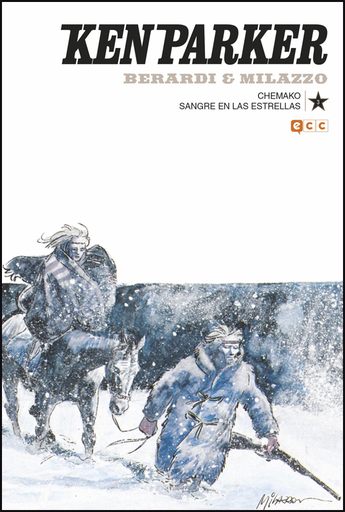 [9788417206499] KEN PARKER 03: CHEMAKO/SANGRE EN LAS ESTRELLAS