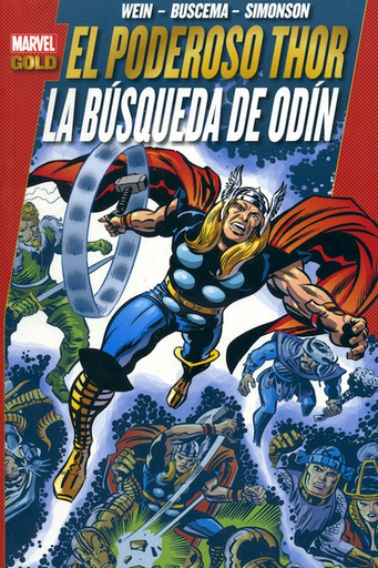 [9788490240717] EL PODEROSO THOR: LA BÚSQUEDA DE ODÍN