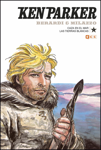 [9788417243623] KEN PARKER: CAZA EN EL MAR/LAS TIERRAS BLANCAS