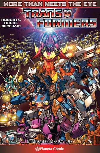 [9788416543595] TRANSFORMERS MORE THAN MEETS THE EYE 03/05