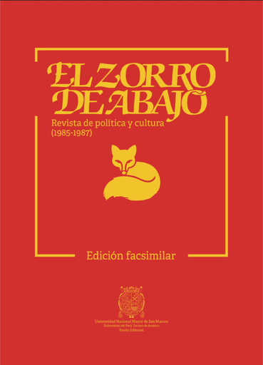 [9789972467059] EL ZORRO DE ABAJO: Revista de política y cultura (1985 - 1987)