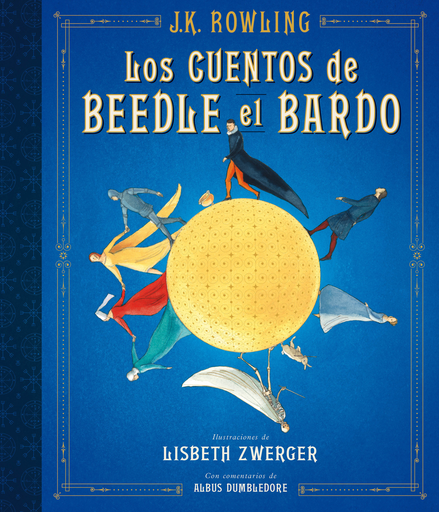 [9788498388831] LOS CUENTOS DE BEEDLE EL BARDO (edición ilustrada)
