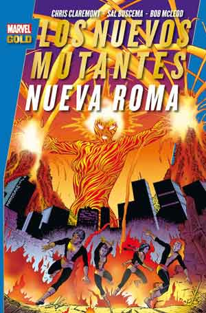 [9788490243169] NUEVOS MUTANTES: NUEVA ROMA