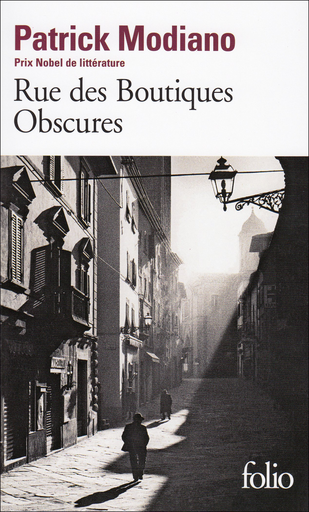[9782070373581] RUE DES BOUTIQUES OBSCURES