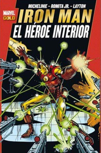 [9788490244272] IRON MAN. EL HÉROE INTERIOR