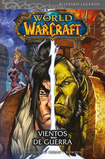 [9788491675815] WORLD OF WARCRAFT 03: Vientos de guerra
