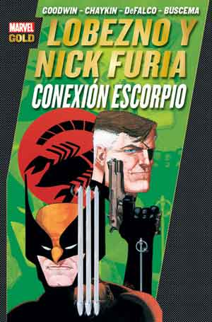 [9788490244319] LOBEZNO Y NICK FURIA: CONEXIÓN ESCORPIO