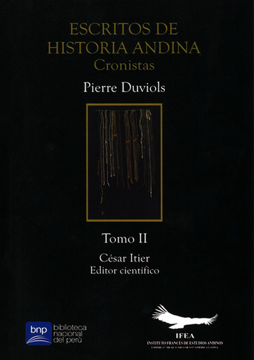 [9786124045400] ESCRITOS DE HISTORIA ANDINA. Tomo II