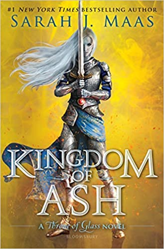 [9781619636101] Throne of Glass 07: KINGDOM OF ASH