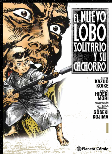 [9788416308736] EL NUEVO LOBO SOLITARIO Y SU CACHORRO 01