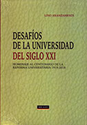 [9789972045844] DESAFÍOS DE LA UNIVERSIDAD DEL SIGLO XXI