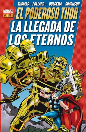 [9788490245590] EL PODEROSO THOR: LA LLEGADA DE LOS ETERNOS