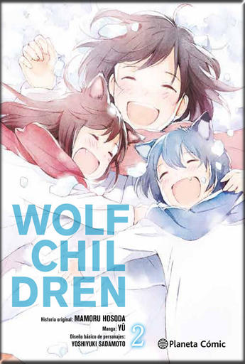 [9788416816620] WOLF CHILDREN 02/03