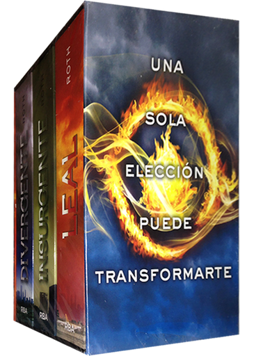 [9788427208322] TRILOGÍA DIVERGENTE (estuche 3 vols.)