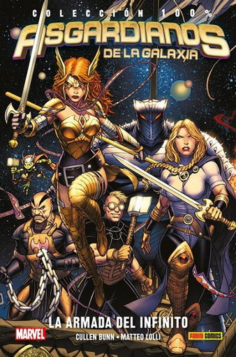 [9788413340067] ASGARDIANOS DE LA GALAXIA 01: La armada del infinito