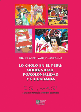 [9789972874864] LO CHOLO EN EL PERÚ