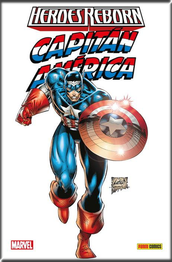 [9788413340050] HEROES REBORN: CAPITÁN AMÉRICA